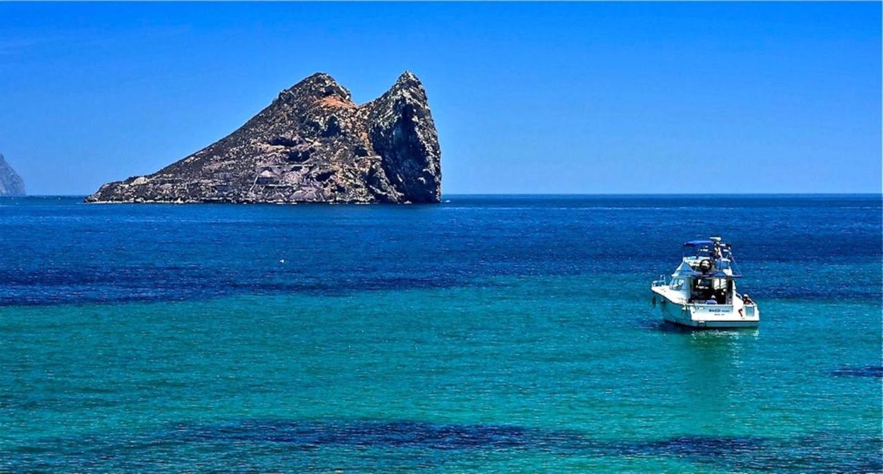 דירות Águilas Primera Linea De Playa Con Vistas Al Mar מראה חיצוני תמונה